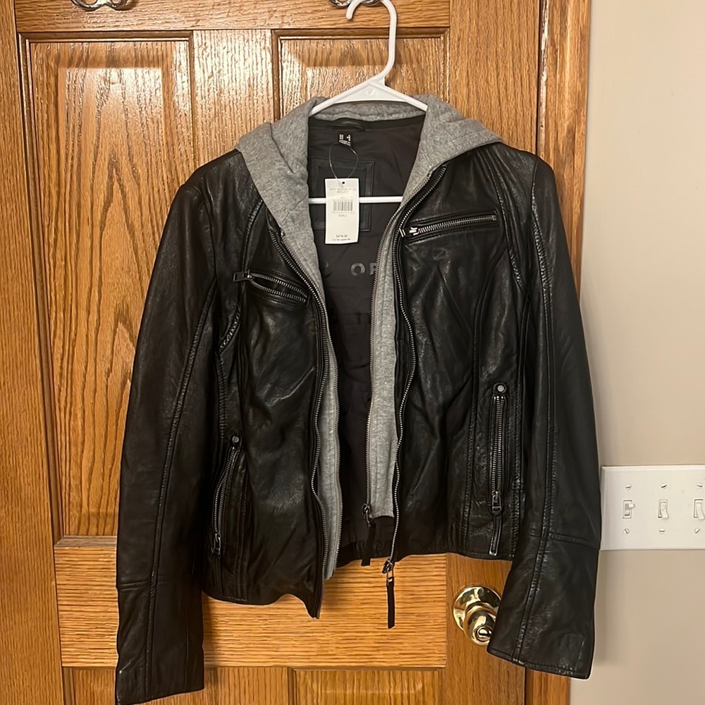 Leather jacket- Mauritius